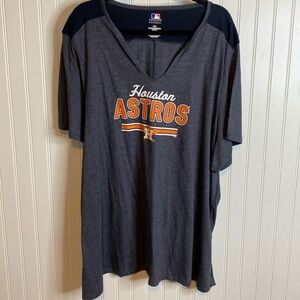 Astros plus size 4X shirt